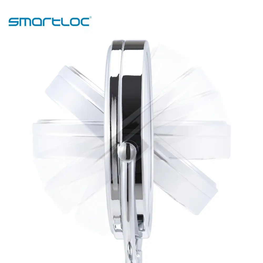 Smartloc 2 Железный светодиодный светильник для лица подставка ванной комнаты