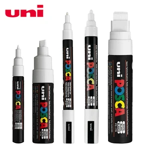 Ручка для рисования UNI Posca, 5 шт.компл., 5 размеров, каждая с 1 ручкой, PC-1M358K17K