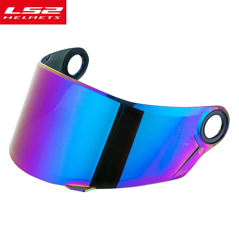 

Original visor for LS2 FF358 FF392 FF396 full face motorcycle helmet 4 colors helmet shield LS2 Company authoritied helmet visor