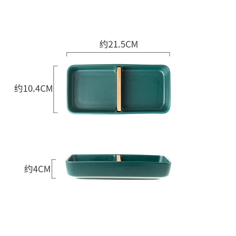 Сушеные фрукты в японском стиле поднос для снэков блюдо чайный торт орехи отсек