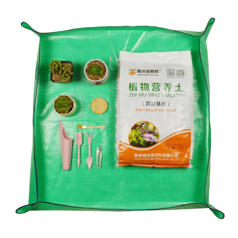 Утолщенная подушка для замены растений многоразовая Водонепроницаемая раковина