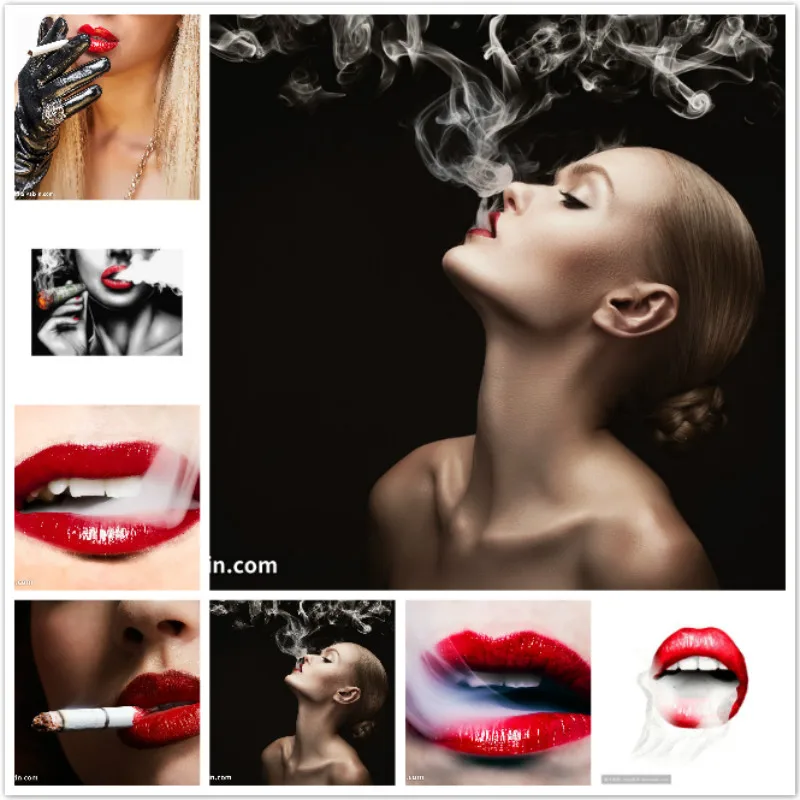 Алмазная картина 5d сделай сам для женщин наборы вышивки крестиком курительные