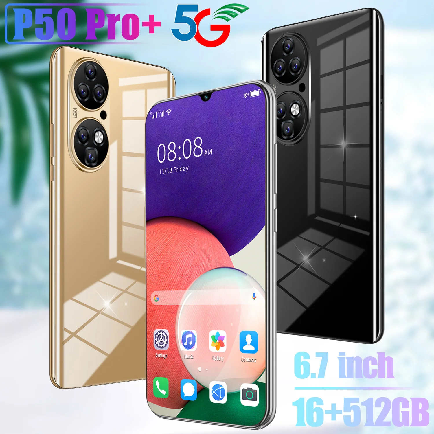 

P50 Pro The Lowest Price In History In Store Prices Hot Latest In Store Promotions Selling Smartphone 6.7Inch 5G Net 16GB 512GB