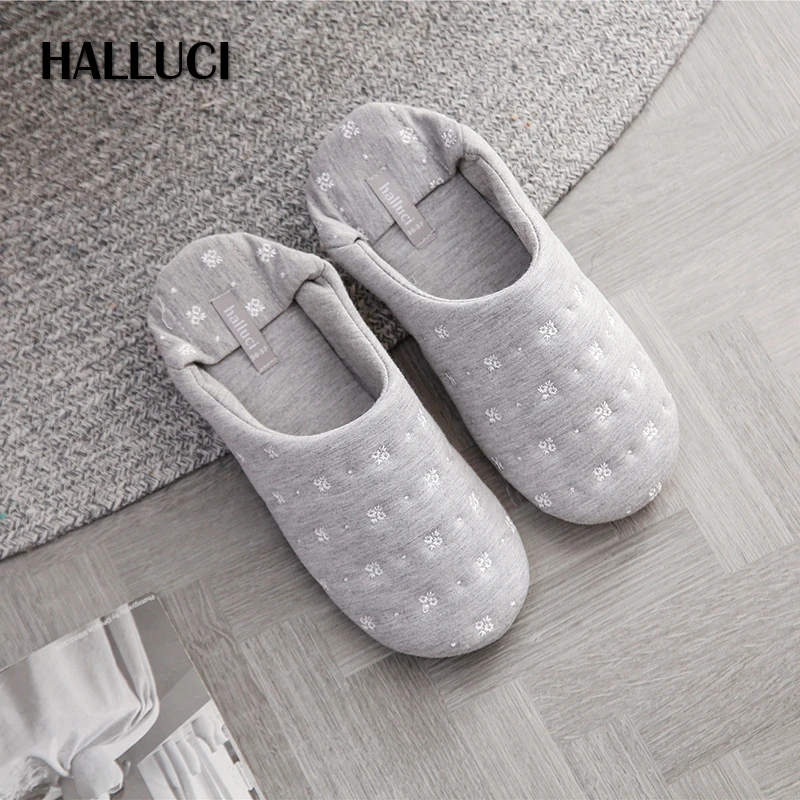 Простые мягкие японские домашние тапочки со слоном Женская Повседневная офисная