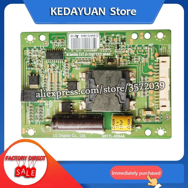 Бесплатная доставка Для 6917L 0094A 0094B 0094C 0094D 32A2000 PPW LE32RG 0(A)REV0.8 постоянный ток