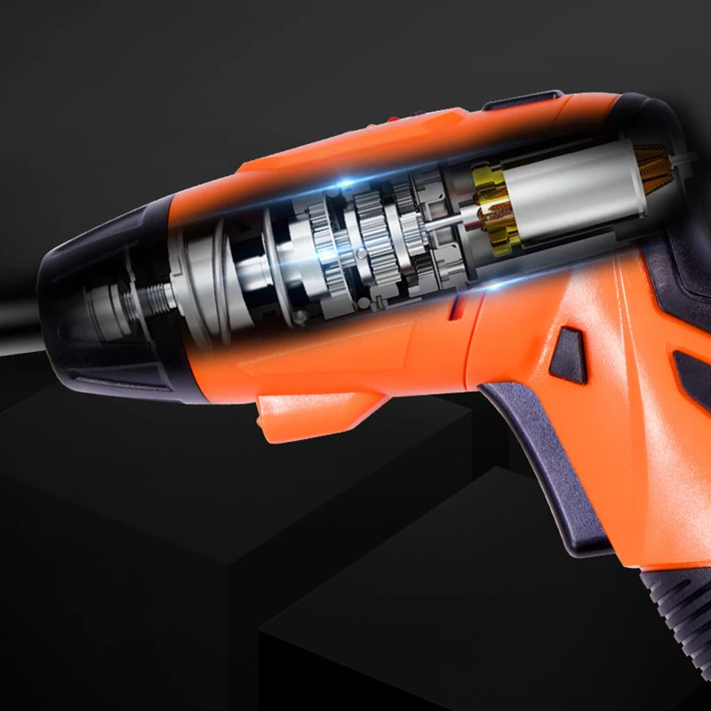 

4.2V Electric Screwdriver Set Cordless Electric Drill Screwdriver Rechargeable Power battery Screwdriver Portable Repair Tool