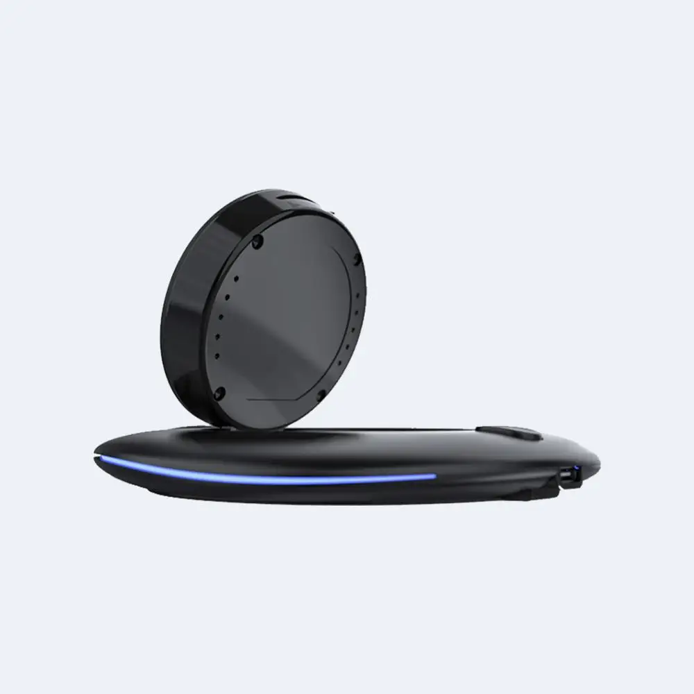 Новинка xiaomi mijia складное Беспроводное зарядное устройство Горизонтальная