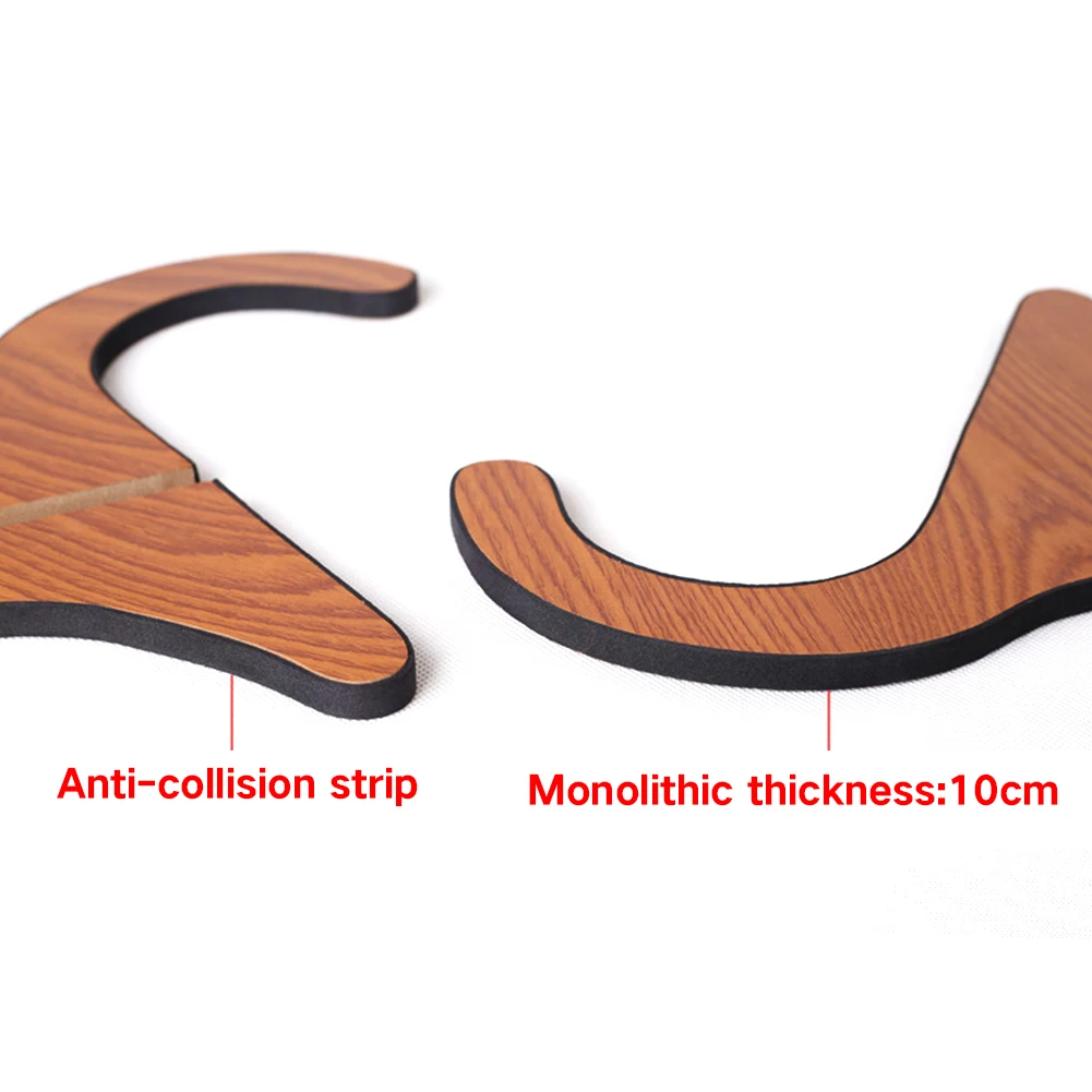

Fold Sturdy Elaborate Stand Ukulele Musical Instrument Wood Holder Violin