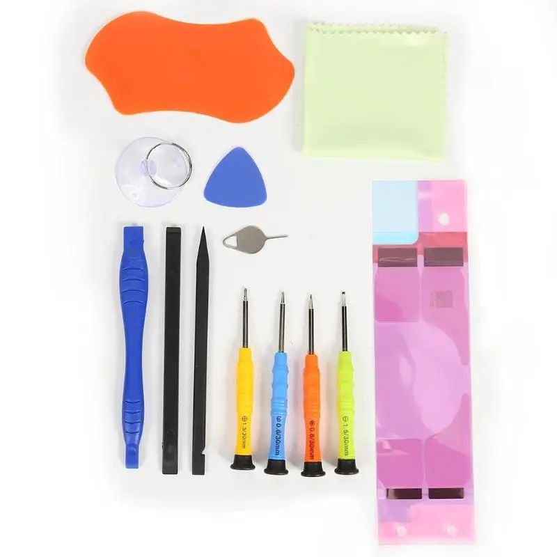 10 в 1 набор инструментов для ремонта iPhone 8 Plus|Наборы мобильных телефонов| |