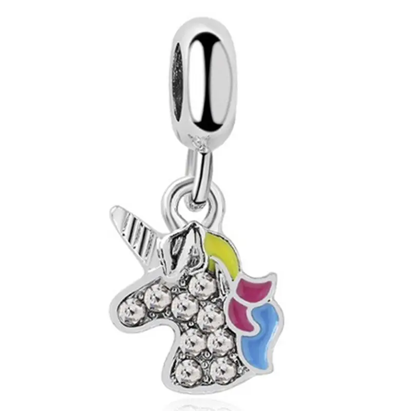 

Бусины-шармы «Единорог» для браслета, 1 шт.