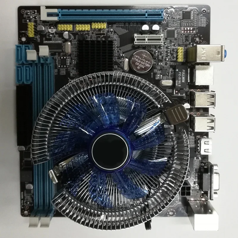 Набор материнских плат для компьютера Hm55 I3 I5 Lga 1156 4G вентилятор памяти Atx