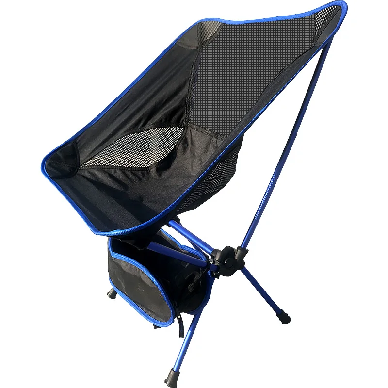 

Синее уличное портативное складное кресло, водонепроницаемая спинка из ткани Оксфорд, садовые стулья, складной стул для рыбалки, кемпинга, ...