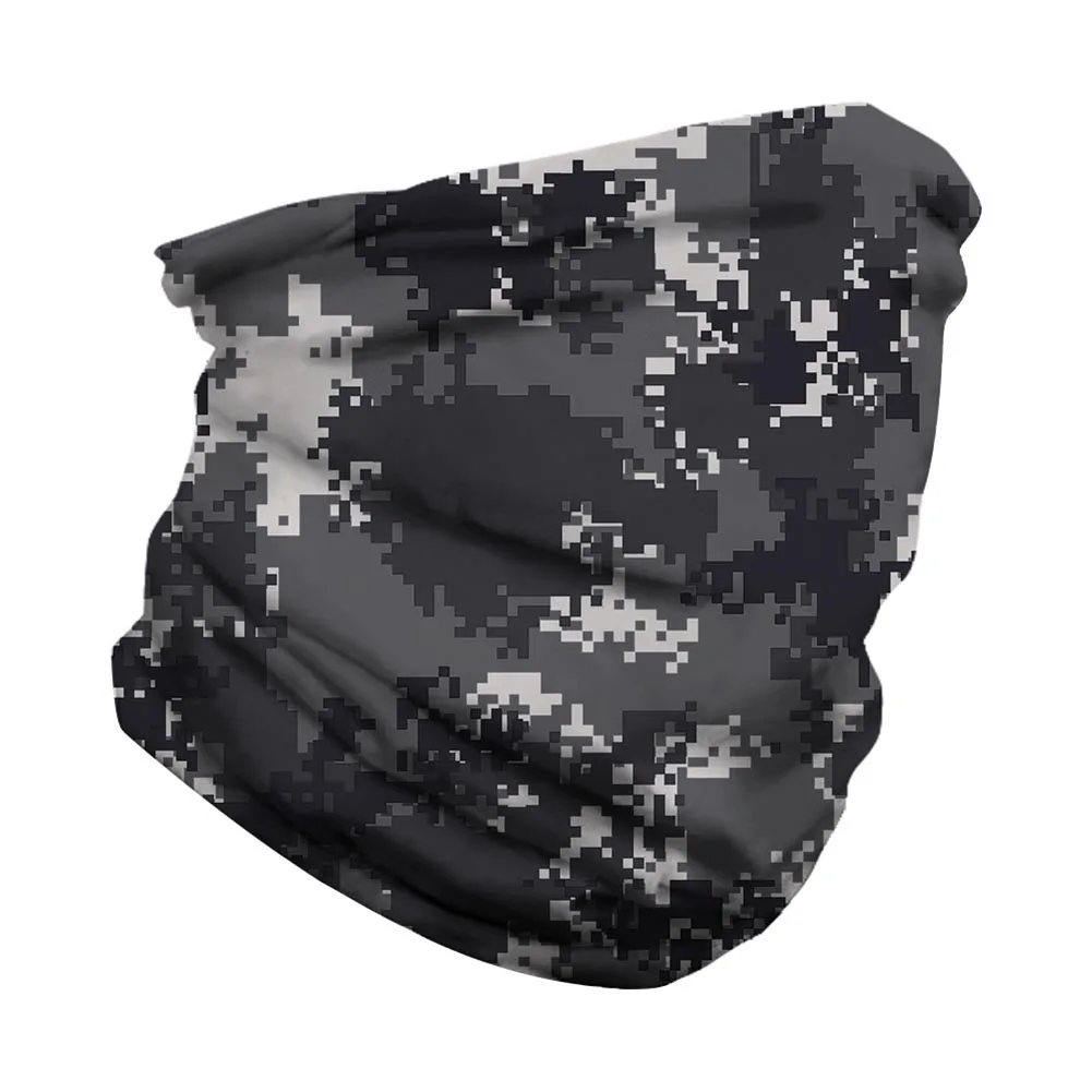 Камуфляжная велосипедная бандана защита от солнца глушитель дышащий рыболовный