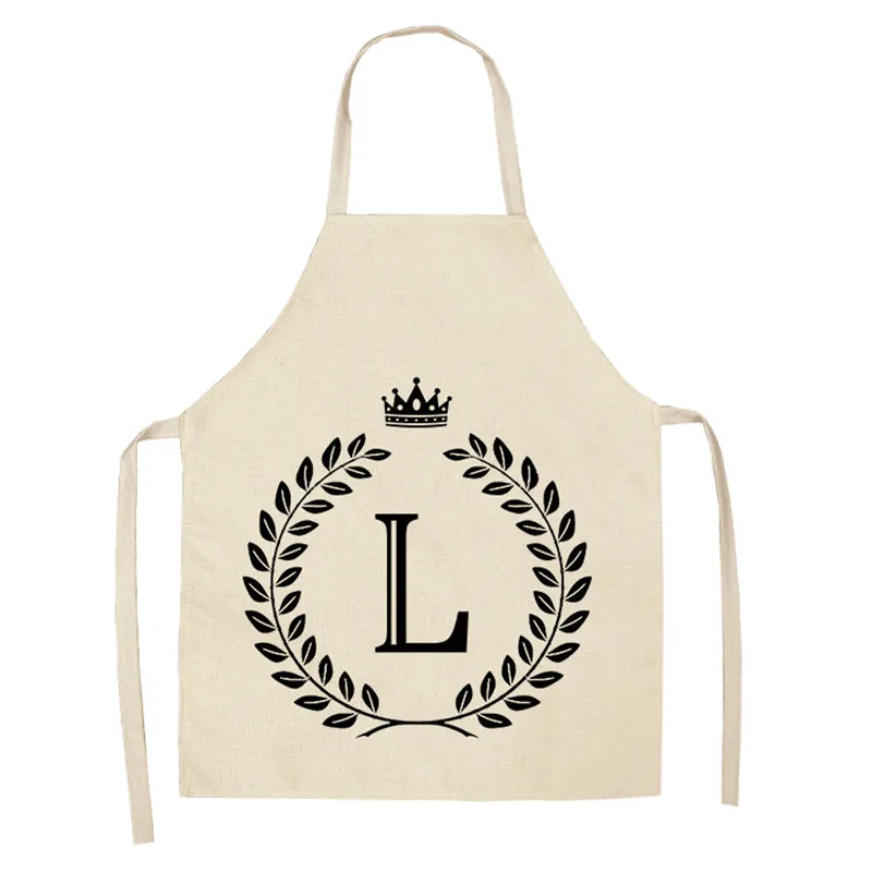 1 шт. простой с принтом в виде короны и надписи Кухонный Фартук для мужчин женщин