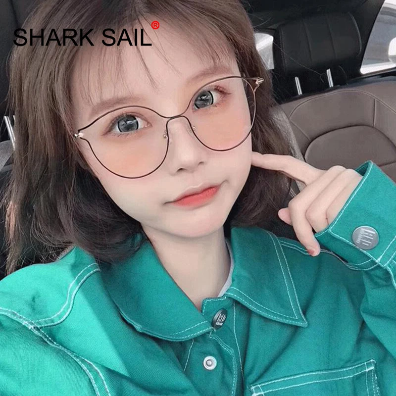 Металлическая оправа для очков SHARK SAIL анти синий светильник блокирующая мужчин и