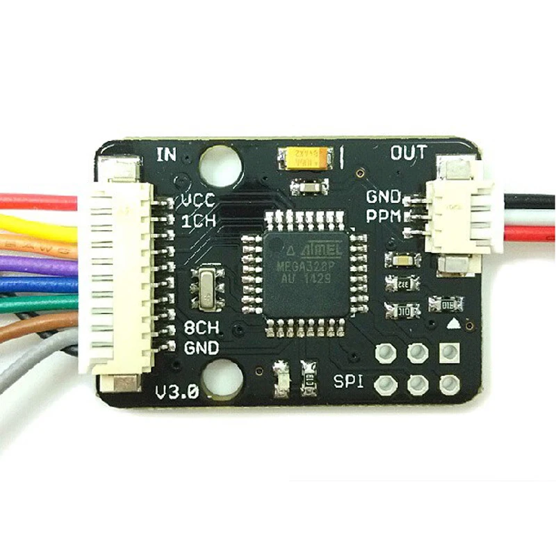 PWM к PPM энкодеру V3 для Pixhawk PX4 Paparazzi NAZE32 CC3D SP Racing F3 F4 | Игрушки и хобби