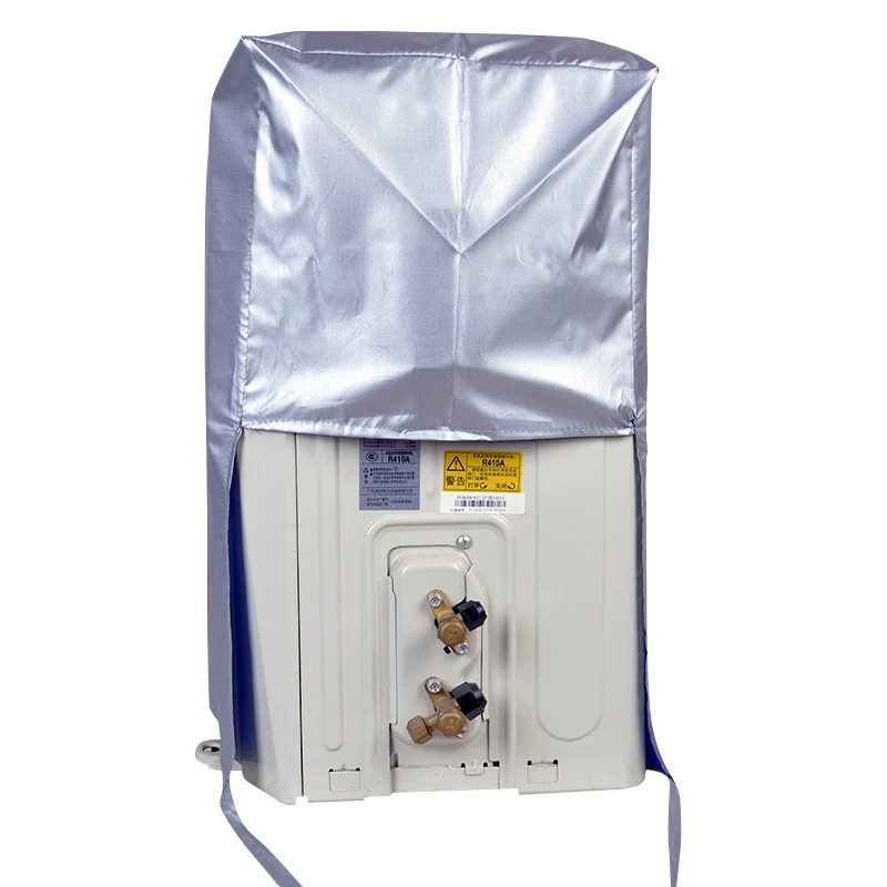 Air Conditioner Cover Anti-Dust Anti-Snow Waterproof Sunproof Protectors for Outdoor EF | Дом и сад