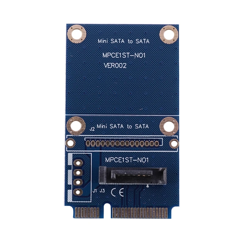 Msata Mini Pci E Sata Ssd слот для 7 Pin Hdd адаптер конвертации карт|Платы расширения| |