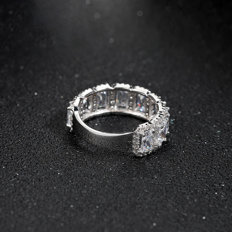 Женское Обручальное Кольцо GEM'S BALLET обручальное кольцо из стерлингового