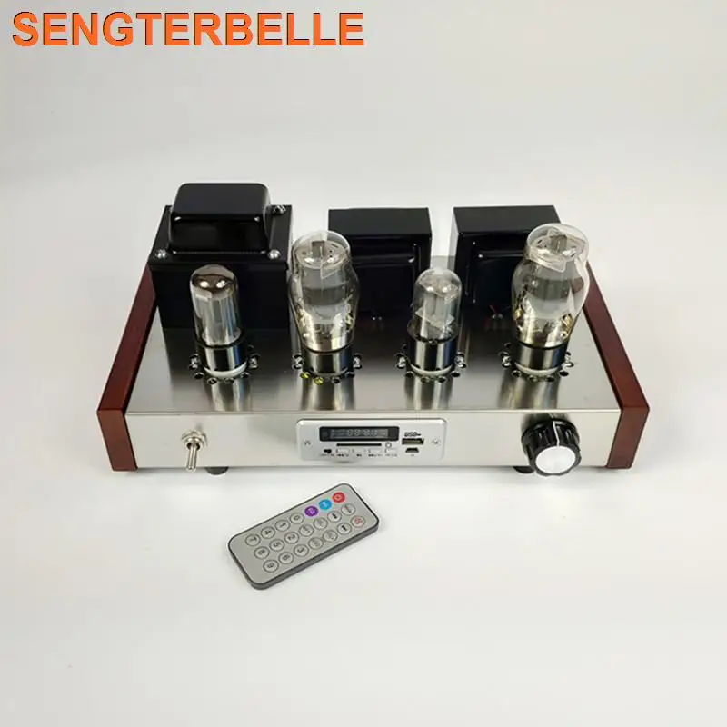 6H9C + 6P3P вакуумная фотомагнитола MP3 USB трубчатый плеер HiFi аудиоусилитель с