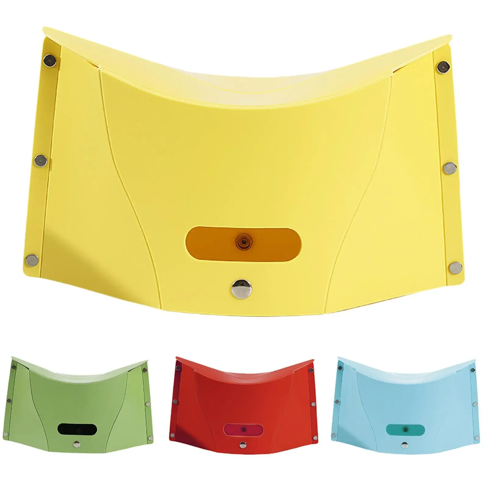 

Indoor Outdoor Multifunctional Foldable Stool Portable Basket Plastic Chair