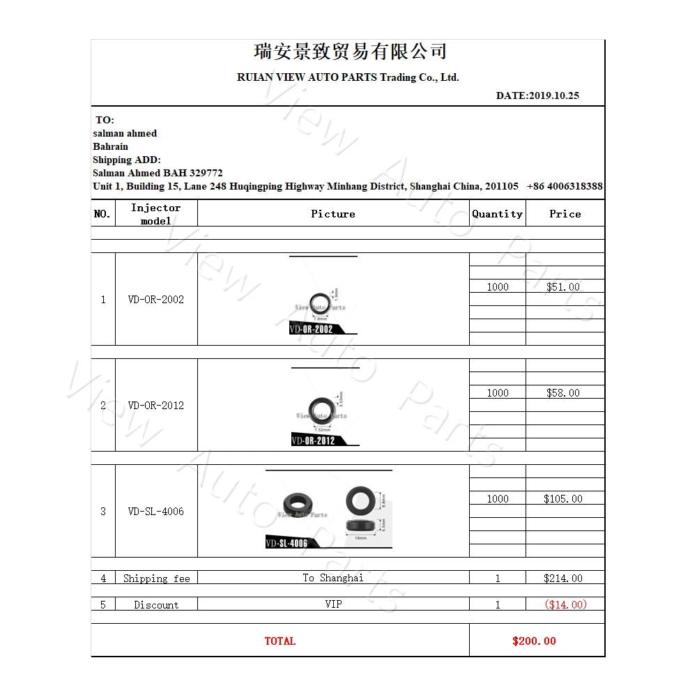 Изготовленный На Заказ Набор для ремонта и обслуживания топливного инжектора в