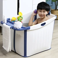 foldable baby bathtub shower portable bathroom eco friendly cute thick body bathtub winter spa banheira household products 50