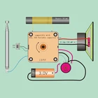 2 в-4,5 в DSP Полнодиапазонный радиомодуль FM 56-108 МГц стереоТВ ЗвукMWSW ресивер, точный ресивер