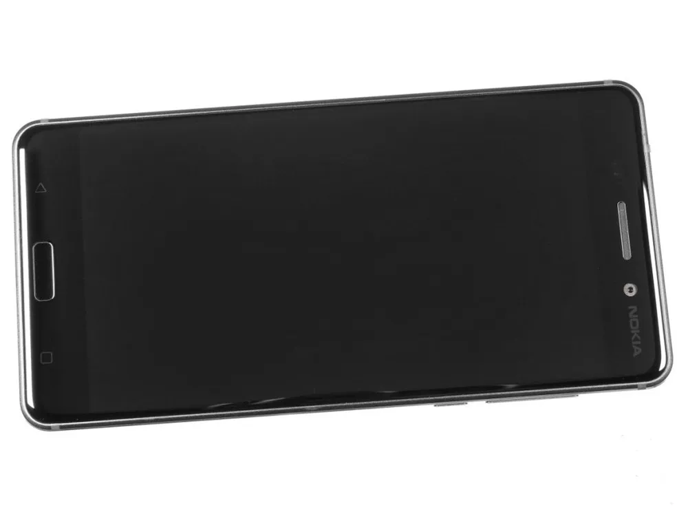 Мобильный телефон Nokia 6 Dual SIM Android Snapdragon 430 4 Гб ОЗУ 64 Гб ПЗУ Восьмиядерный отпечаток пальца 5," 1080 P 4G LTE разблокированный мобильный телефон