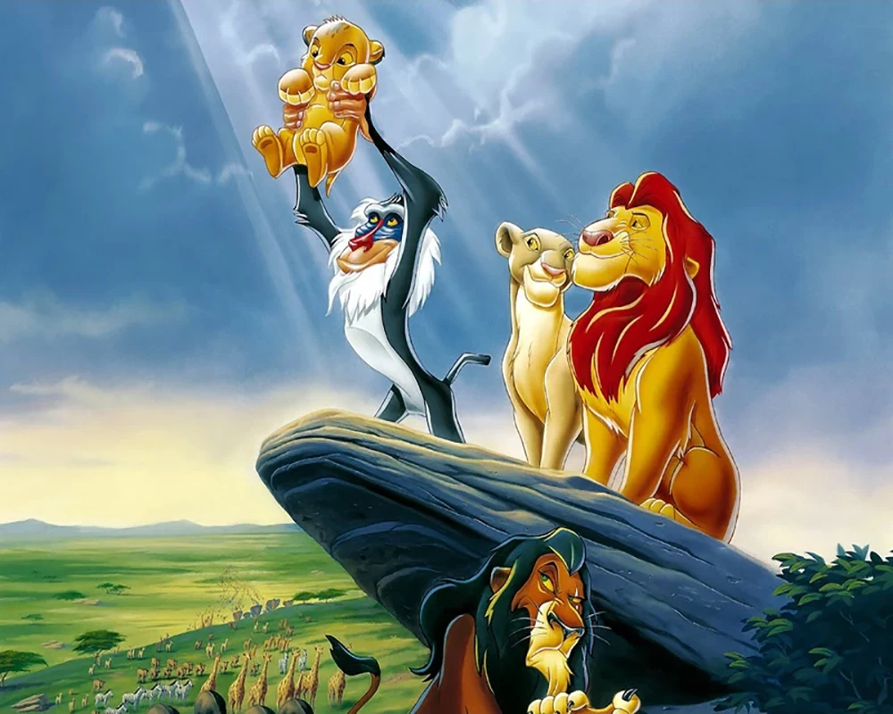 

Disney 5D Diamond Painting Kit set Full square The Lion King Cross stitch Diamand art diamant Cartoons animal Mosaic