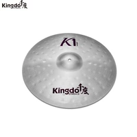 kingdo k1 series cheap practice 18crash cymbals set for drums