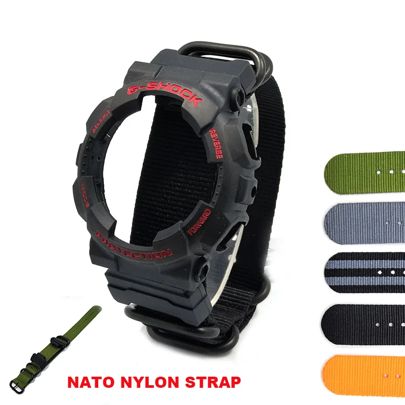 Чехол для часов CASIO G SHOCK GA110/100 Gshock ремешок чехол нейлоновый NATO|Ремешки часов| |