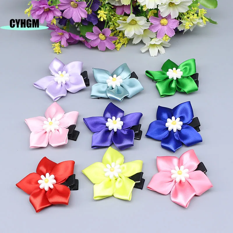 Ленты заколки для волос женщин Оптовая продажа Милая Одежда девочек повязка на