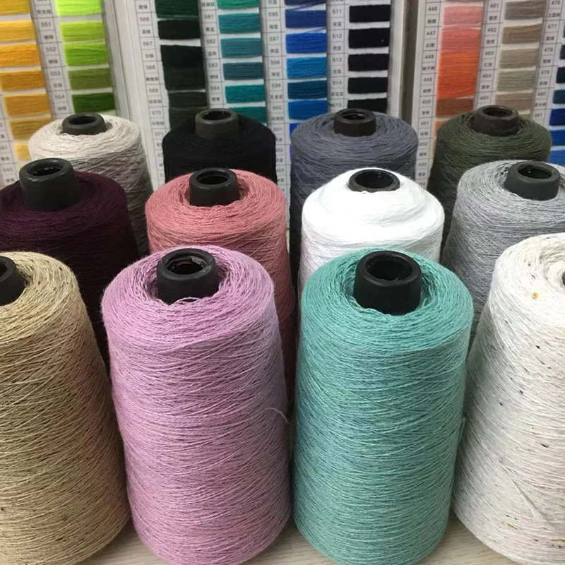 

500g/Lot Cotton hand knitting yarn Crochet baby yarn to knit DIY handmake line in reel Knitted Threads needlework