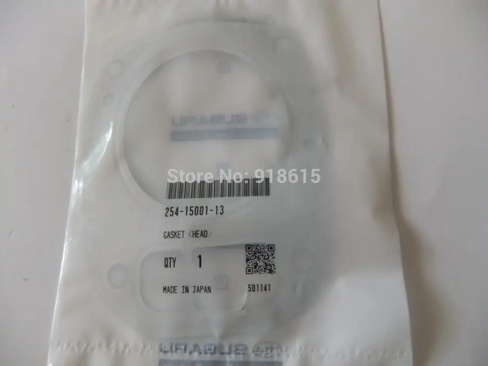 

EH25 прокладка головки цилиндра детали бензинового двигателя robin части 254-15001-13