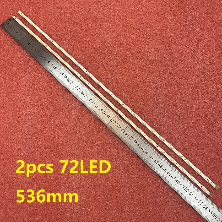 2 шт./компл. 72LED 536 мм Светодиодная подсветка для Toshiba 42SL863 74.42T16.001 DS1 42T11 05B 42T16 04c