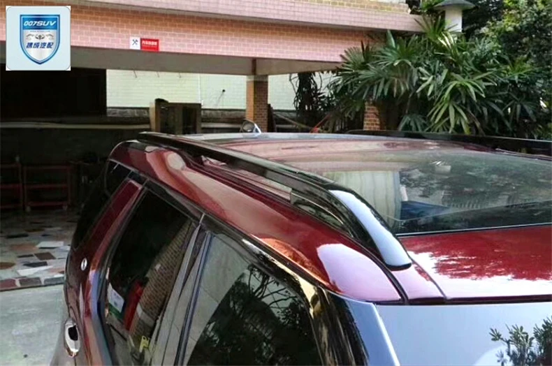 

OE style Roof Rack For Land Rover Discovery 3 LR3 2005-2009 Roof Rail Luggage Carrier Bars Cross Bar top Boxes Aluminum alloy