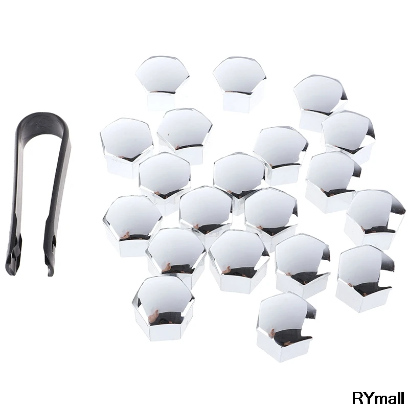 

Новинка 20 шт. специальная розетка Автомобильная втулка крышка болта обода Стандартный Стайлинг автомобиля 17 мм защита внешнего декора