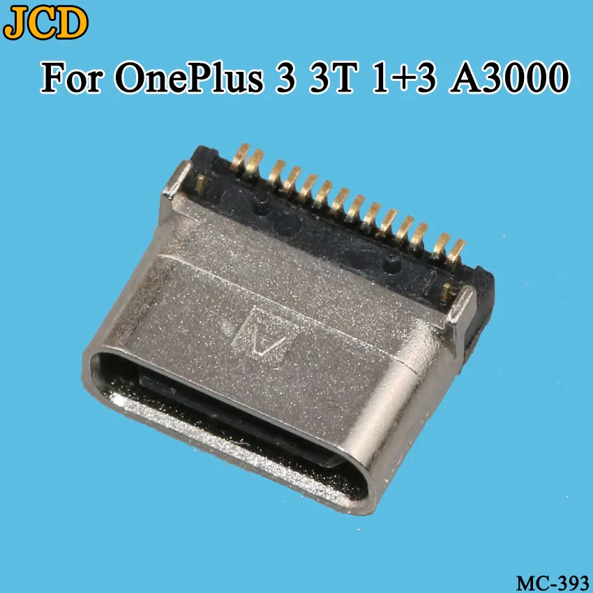 JCD 10 шт./лот для OnePlus 3 3T 1 + A3000 USB порт зарядки док-станция разъем | Строительство и