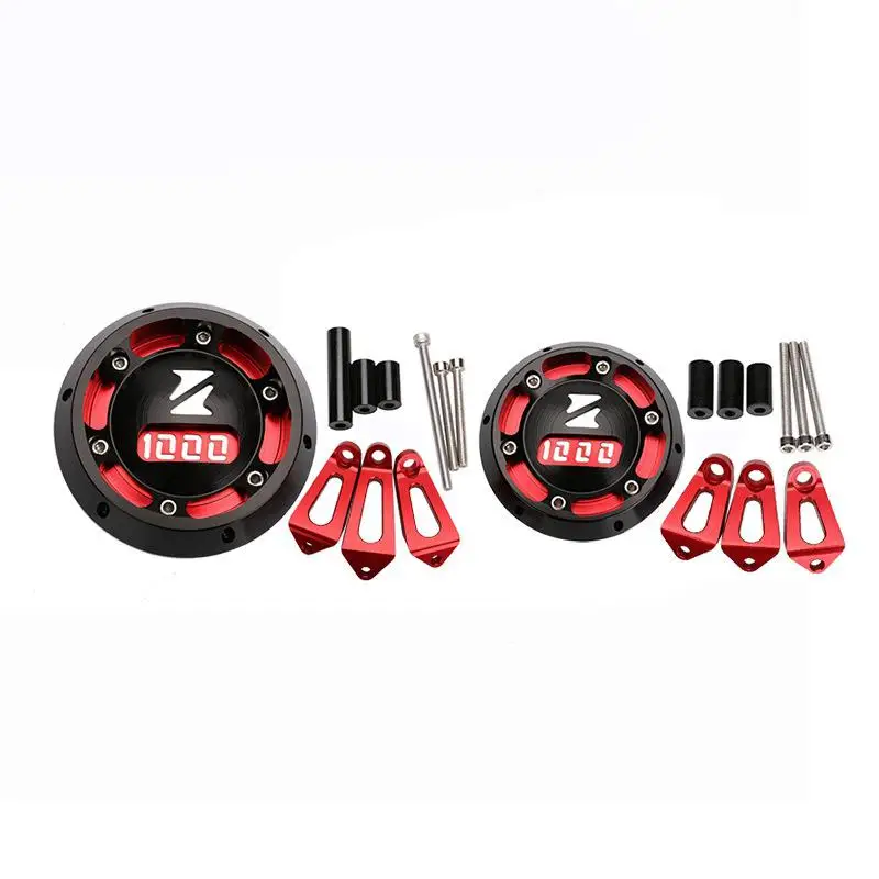 

CNC Aluminum Motorcycle Engine Guard Side Stator Case Guard Protector for Kawasaki Z1000 2010 - 2018