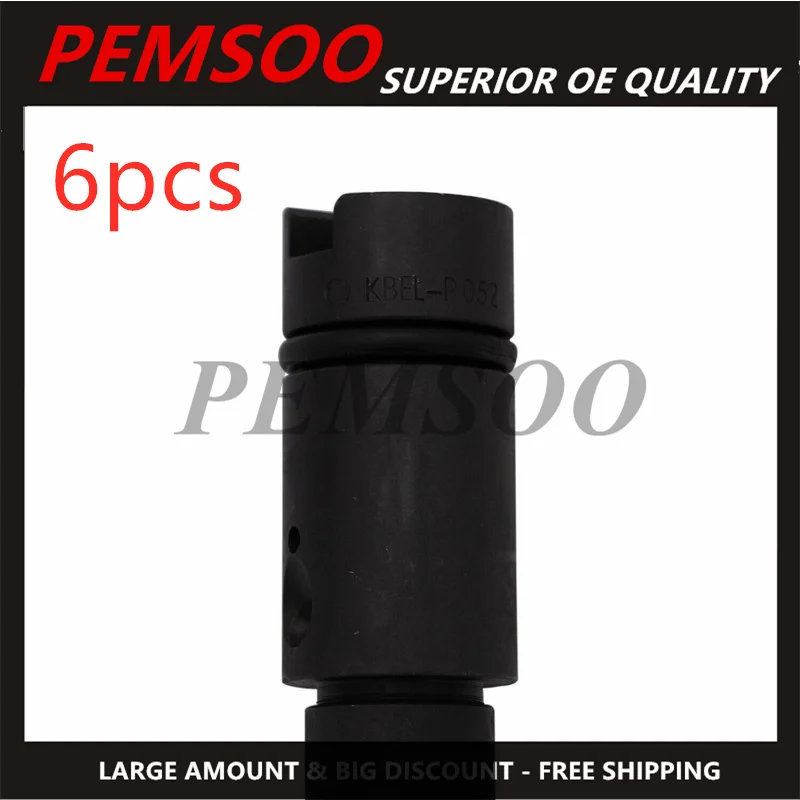 6 шт. 0432193635 RV275 топливный инжектор для Cummins Dodge Ram 2500 3500 5.9L l6 ремонт дизельного