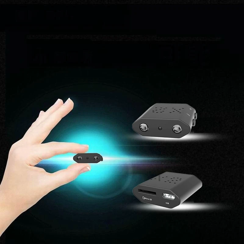 Маленький HD 1080P Мини Камера X2 цифрового видео ИК видеокамера-Cut Ночное видение Mini DV Камера обнаружения движения Micro спортивный DVR