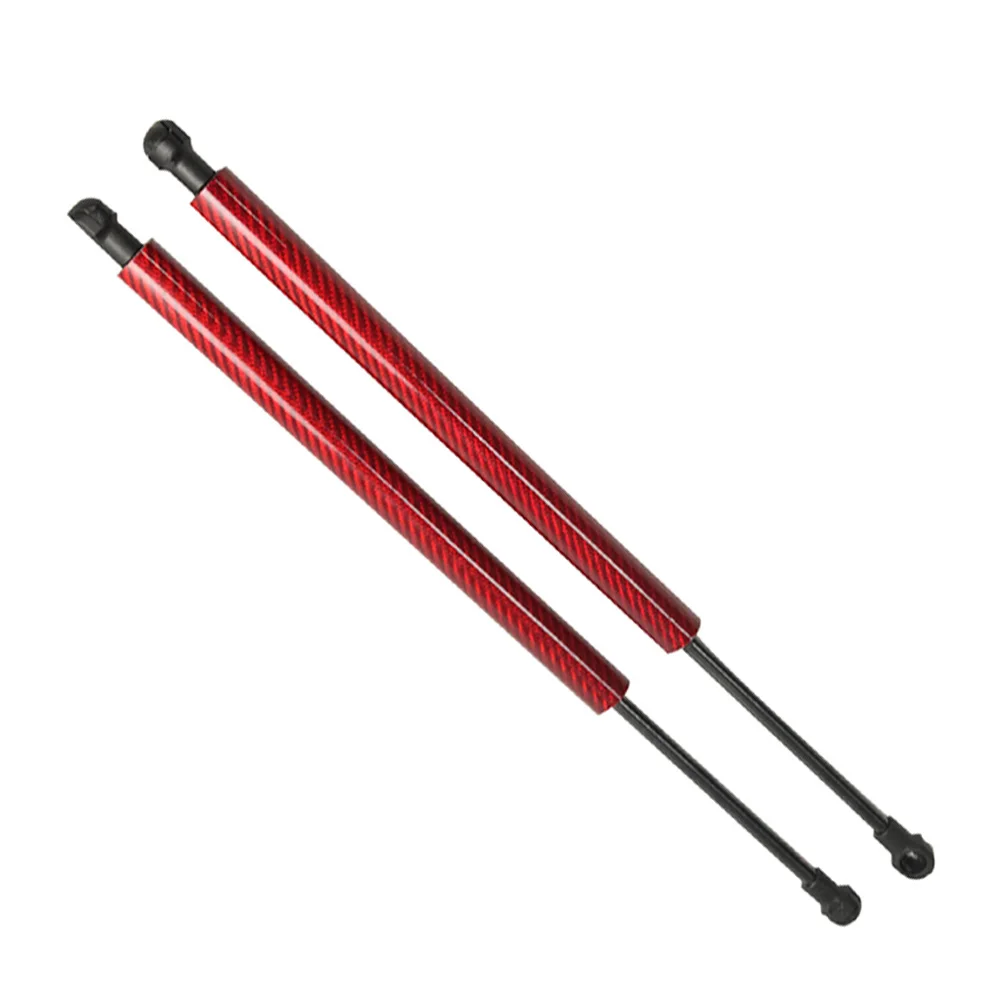 red carbon fiber Демпфер для HONDA CIVIC VII хэтчбек(FN, FK) 2005- авто газ заряженные стойки пружинный подъем поддержка задний люк загрузки 640 мм - Цвет: red carbon fiber