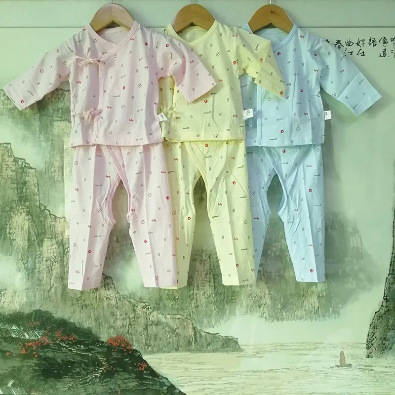 Ropa bebe niña Baby Suits Boy Girls Clothes Sets tops Pants Cotton Underwear Girl Clothing Outfit Newborn 2PCS/SET | Детская одежда и
