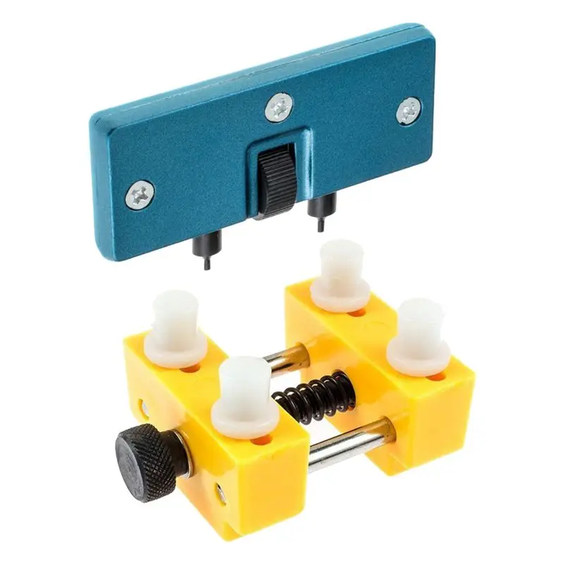 Часы Регулируемый открывалка Назад Чехол Пресс ближе жидкость для снятия Ремонт Часовщик инструмент & Watch чехол для открывания сзади для удаления держатель слишком