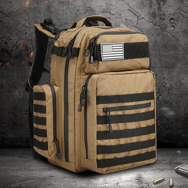 

Tactical Sports Camping Hiking 1000D Nylon Waterproof Trekking Fishing Hunting Bag Backpack Outdoor Military Rucksacks