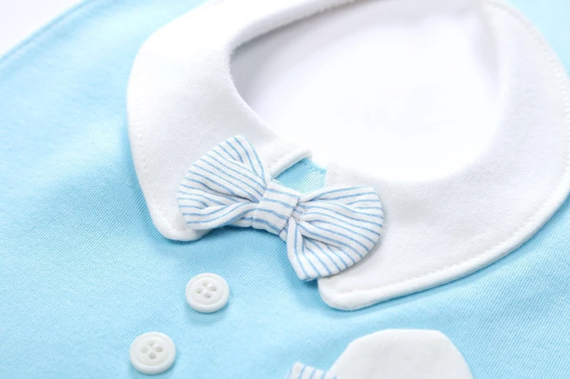 Bib Baby Bibs Babador Newborn Baberos Breastplate Waterproof Cotton Towel Infant Girl BOY Clothes 0-36 Months Clothing | Детская одежда