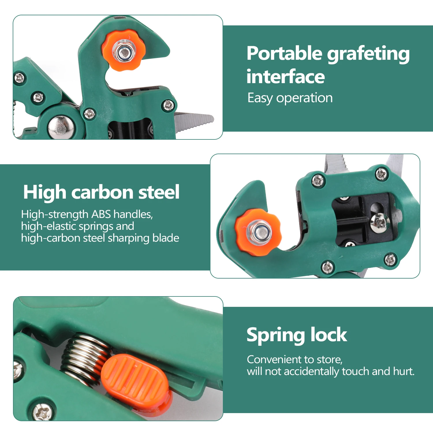 

Grafting shears Grafting knife Pruning shears Seedling grafting machine Grafting tools Fruit tree grafting machine Gardening