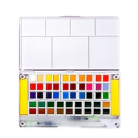 superior 12182430364048color transparent watercolor for beginner painting water color pigment art supplies hot sale