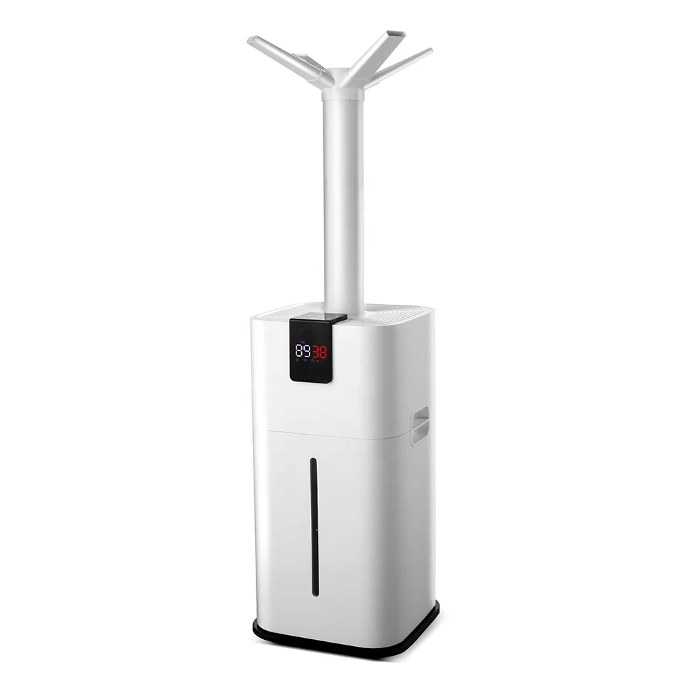 

Household Cafe Interior Elegant White Electrolytic Sprayer Fogger Disinfection Machine Humidifier Atomization Sterilizer
